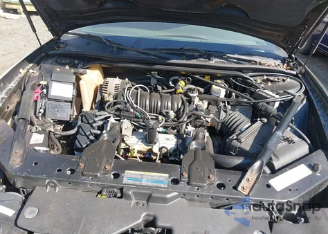 2003 Chevrolet Monte Carlo Ss from USA, damaged, VIN 2G1WX12K239269288